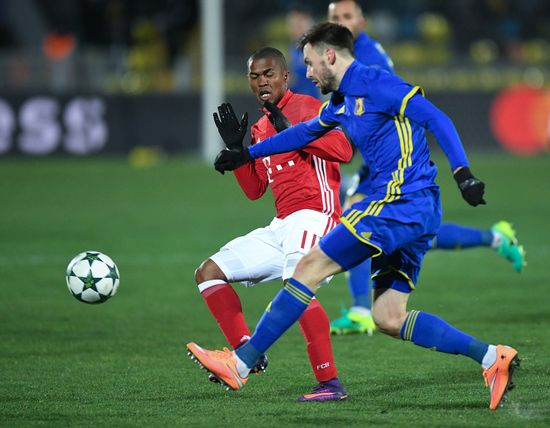 UEFA Champions League. Rostov vs. Bayern