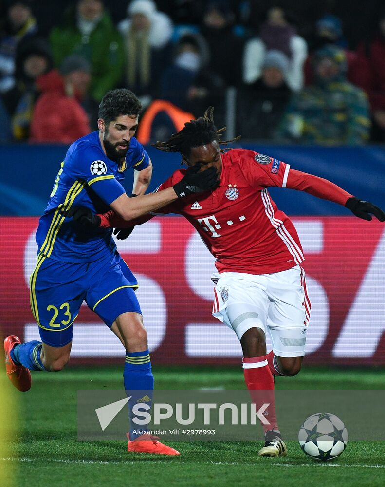 UEFA Champions League. Rostov vs. Bayern