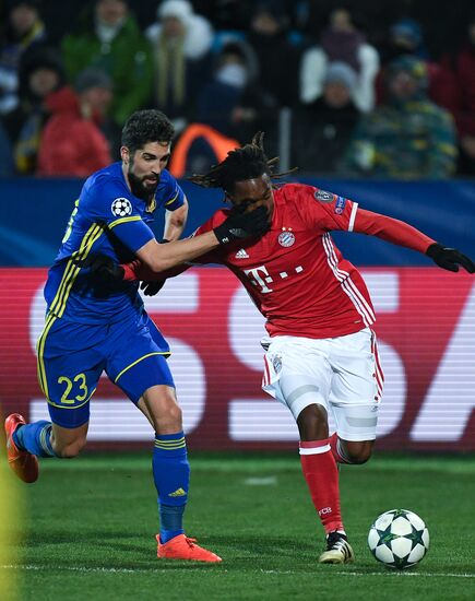 UEFA Champions League. Rostov vs. Bayern