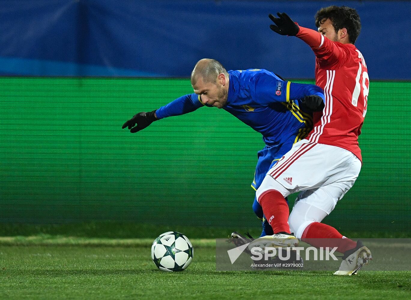 Football. Champions League. Rostov vs. Bayern