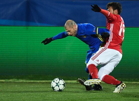 Football. Champions League. Rostov vs. Bayern