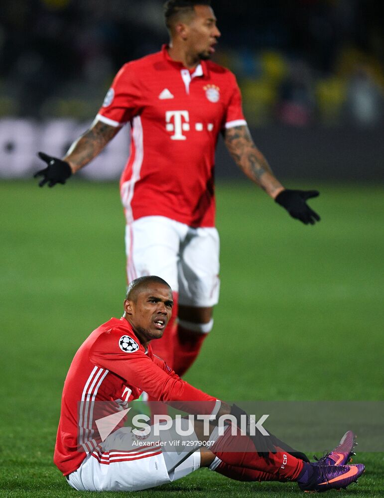 Football. Champions League. Rostov vs. Bayern