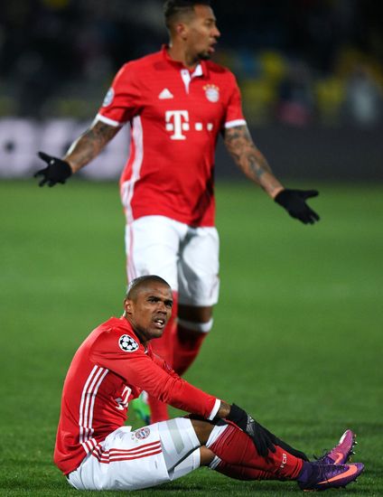 Football. Champions League. Rostov vs. Bayern