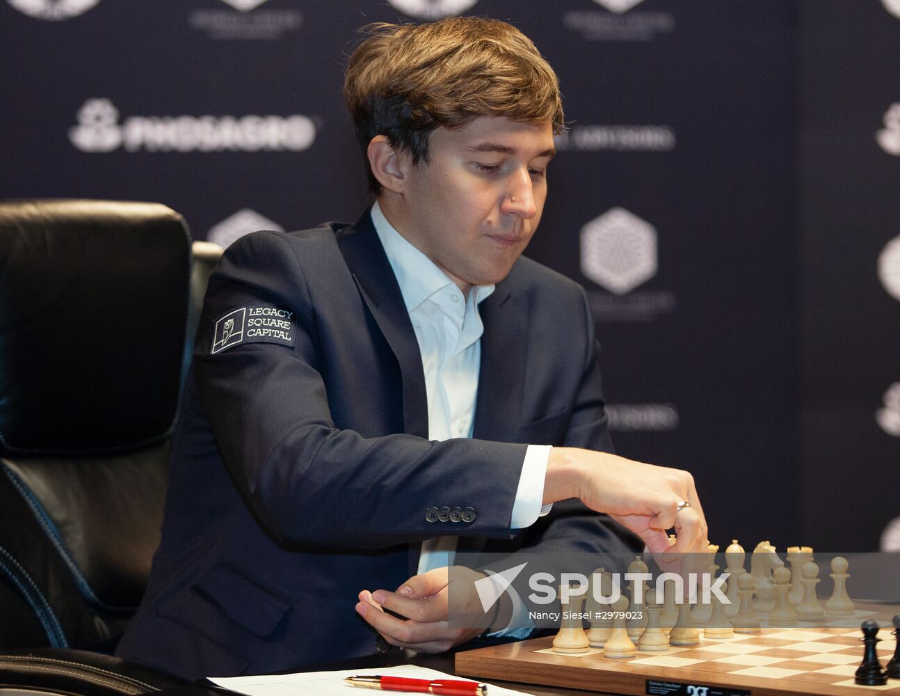 FIDE World Chess Championship Game 9