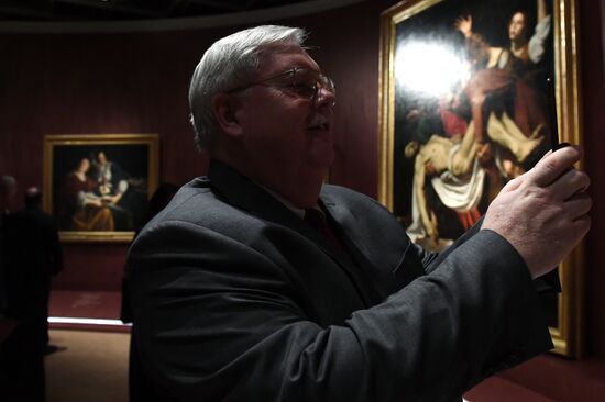 "Roma Aeterna. Masterpieces of the Vatican Pinacotheca. Bellini, Raphael, Caravaggio" opens at Tretyakov Gallery