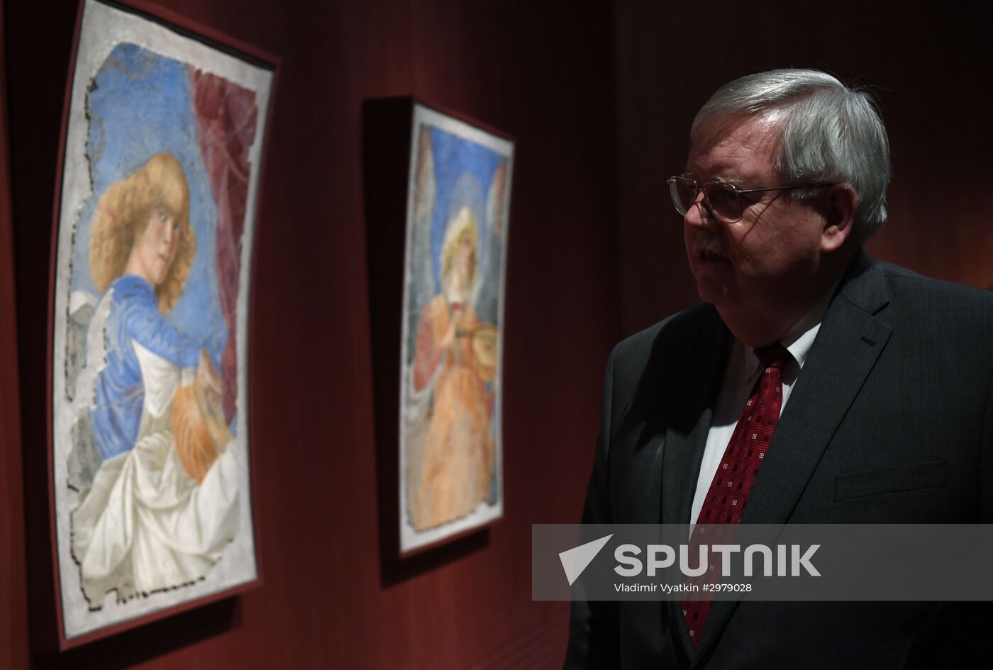 "Roma Aeterna. Masterpieces of the Vatican Pinacotheca. Bellini, Raphael, Caravaggio" opens at Tretyakov Gallery