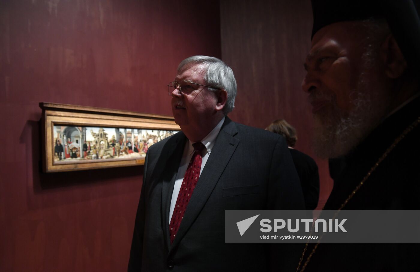 "Roma Aeterna. Masterpieces of the Vatican Pinacotheca. Bellini, Raphael, Caravaggio" opens at Tretyakov Gallery