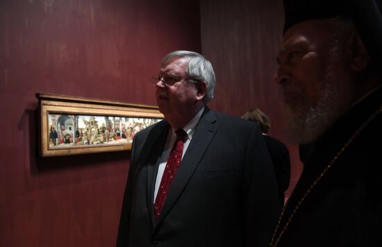 "Roma Aeterna. Masterpieces of the Vatican Pinacotheca. Bellini, Raphael, Caravaggio" opens at Tretyakov Gallery