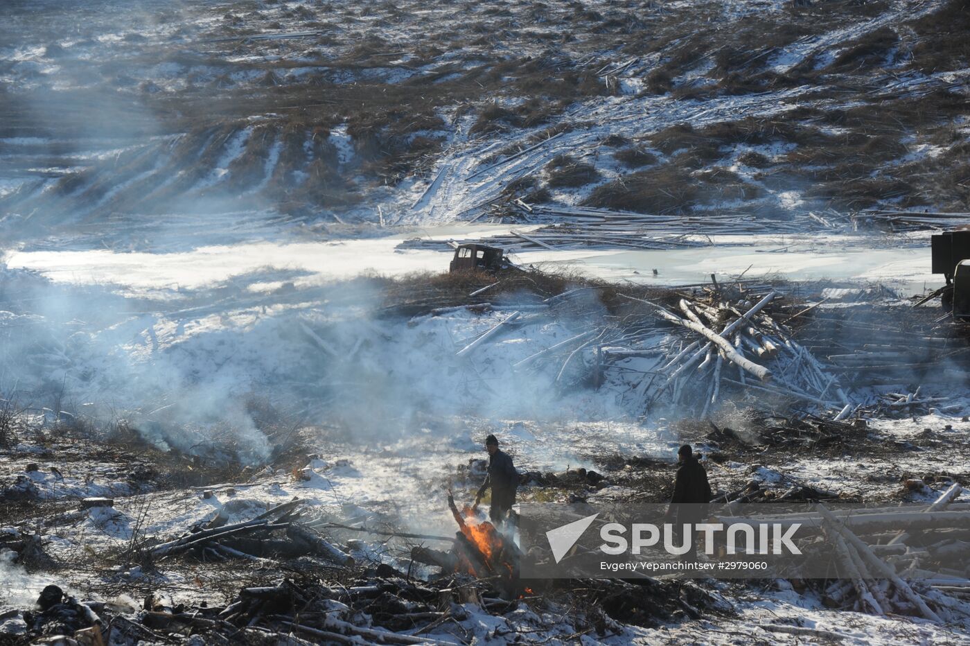 Gold mines in Trans-Baikal Territory