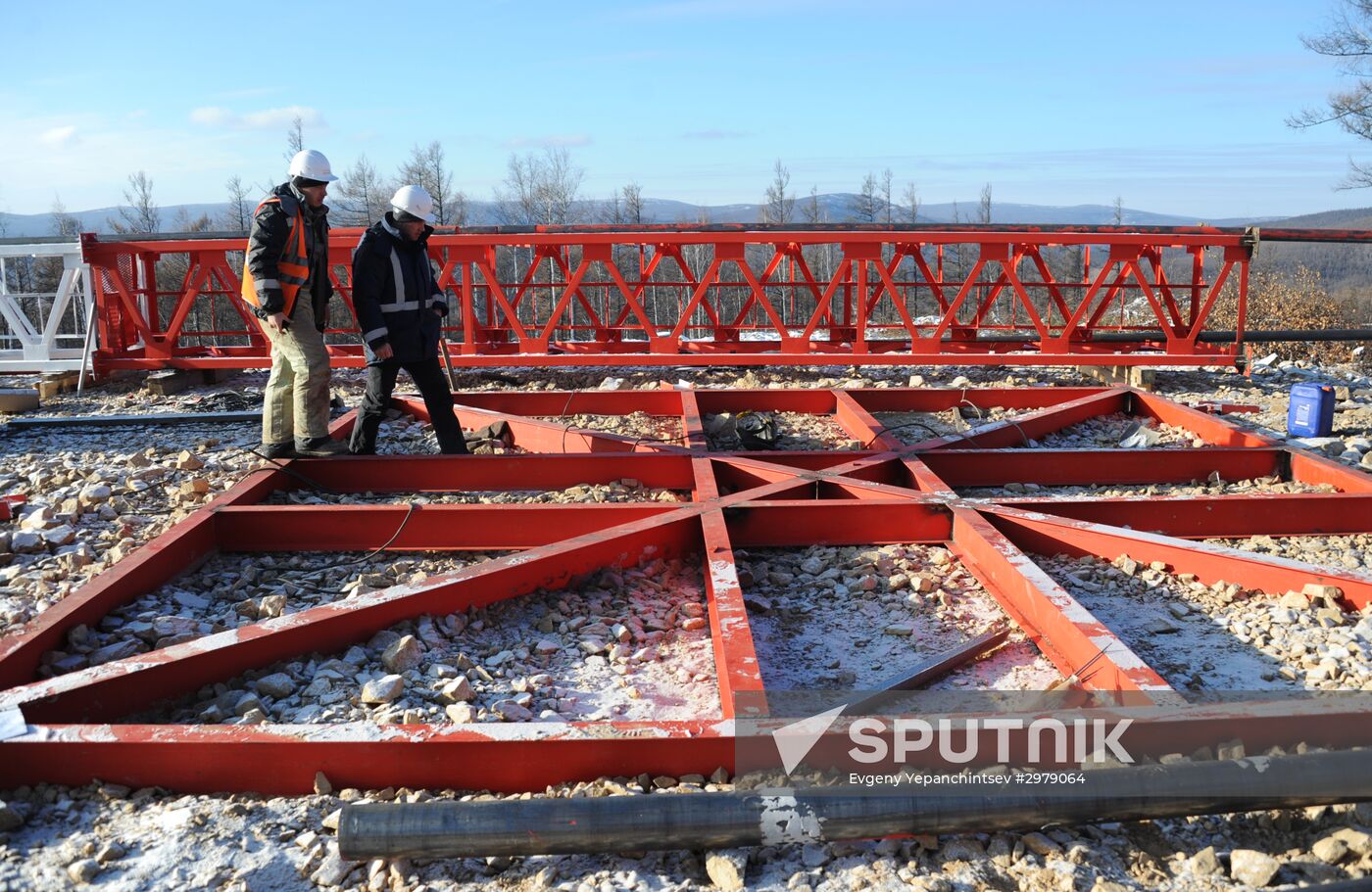 Gold mines in Trans-Baikal Territory