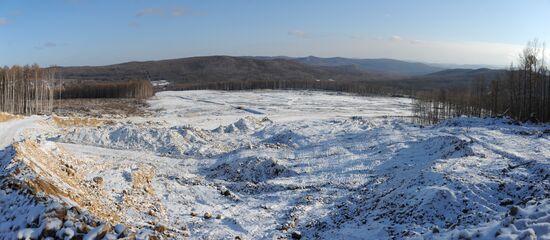 Gold mines in Trans-Baikal Territory