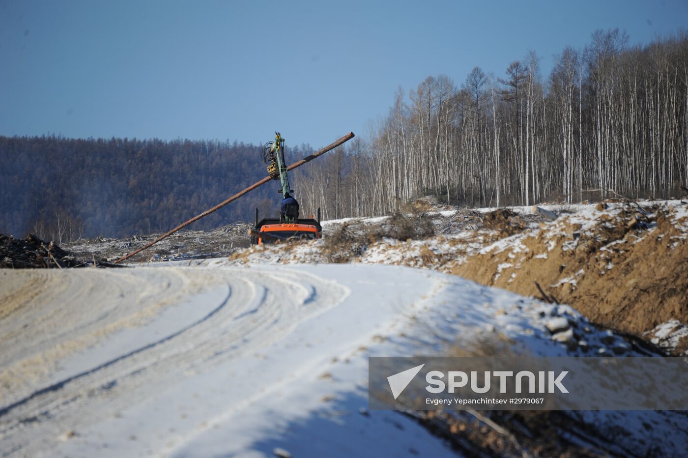 Gold mines in Trans-Baikal Territory