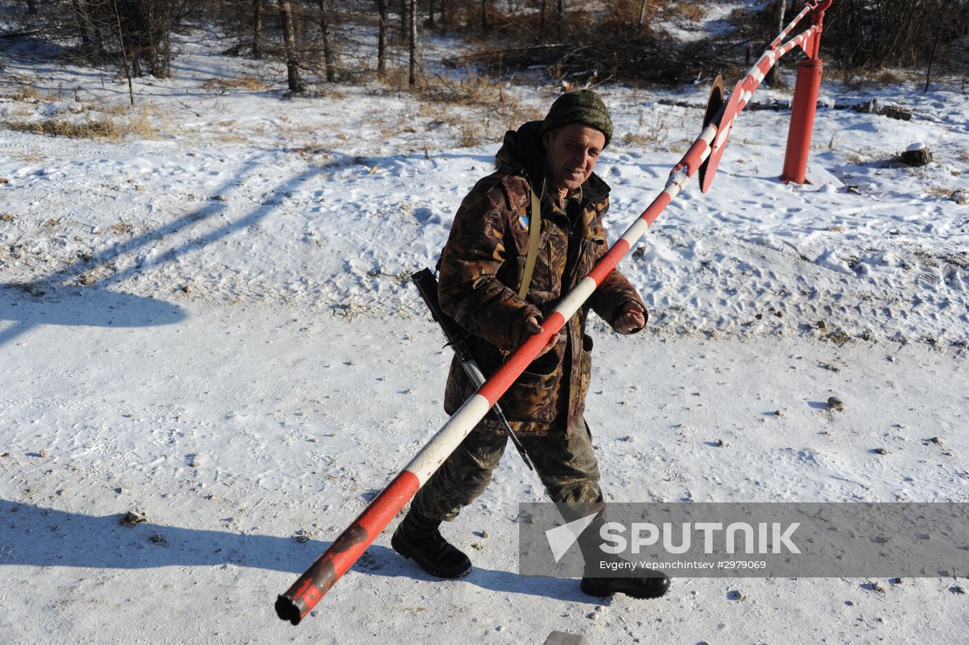 Gold mines in Trans-Baikal Territory