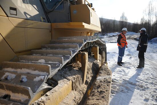 Gold mines in Trans-Baikal Territory