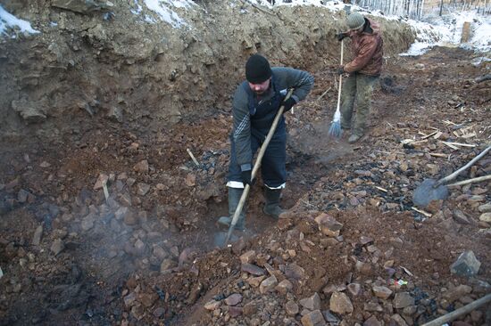 Gold mines in Trans-Baikal Territory