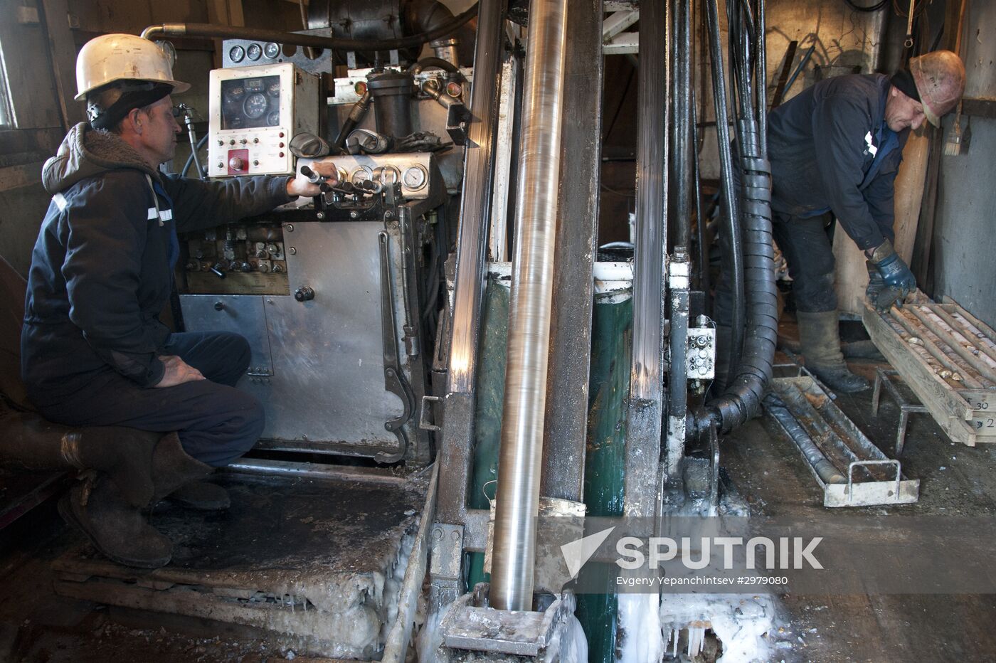 Gold mines in Trans-Baikal Territory