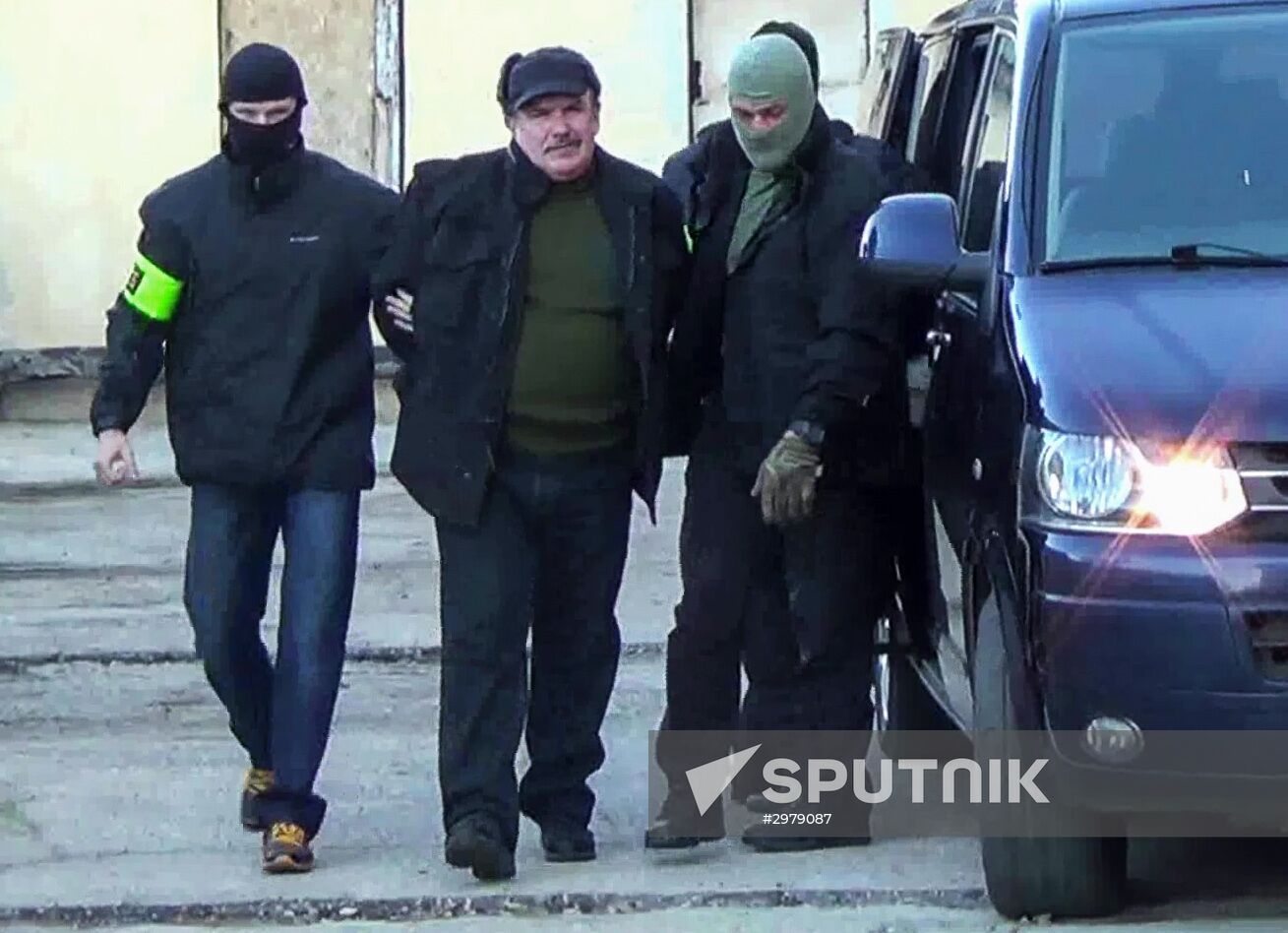 Russia's Federal Security Service detains former Black Sea Fleet staff member Leonid Parkhomenko
