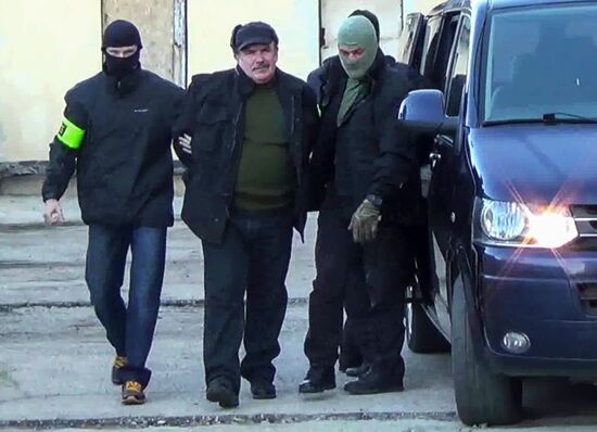 Russia's Federal Security Service detains former Black Sea Fleet staff member Leonid Parkhomenko