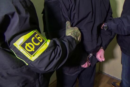 Russia's Federal Security Service detains former Black Sea Fleet staff member Leonid Parkhomenko