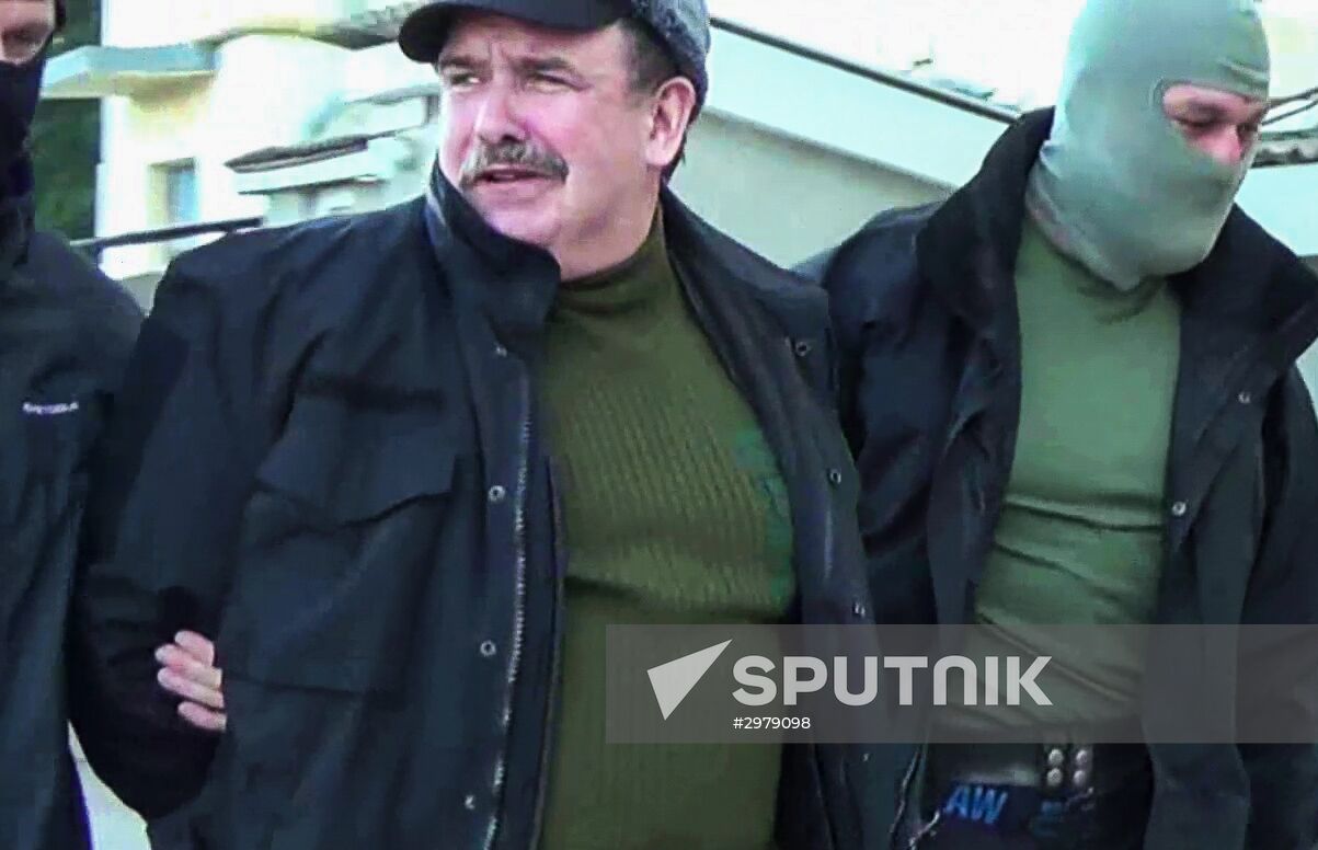 Russia's Federal Security Service detains former Black Sea Fleet staff member Leonid Parkhomenko