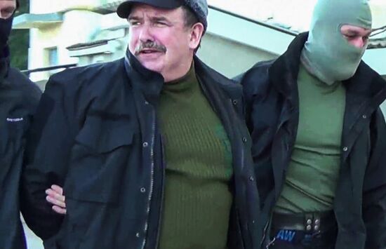 Russia's Federal Security Service detains former Black Sea Fleet staff member Leonid Parkhomenko