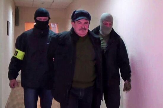 Russia's Federal Security Service detains former Black Sea Fleet staff member Leonid Parkhomenko