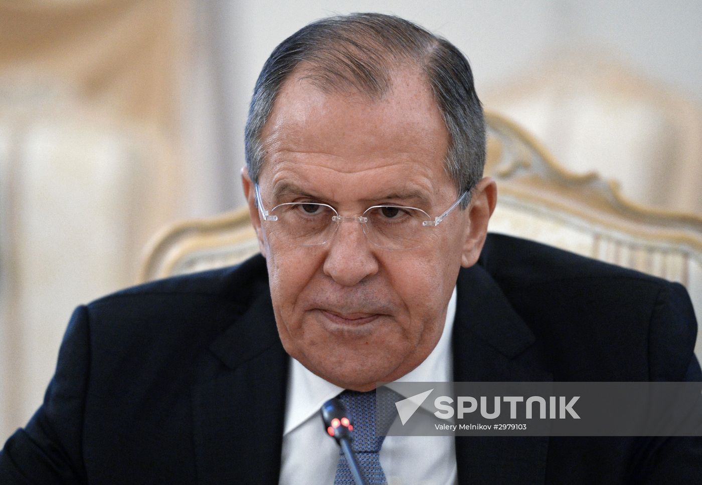 Russian Foreign Minister Sergei Lavrov meets with Foreign Minister of Vietnam Pham Binh Minh