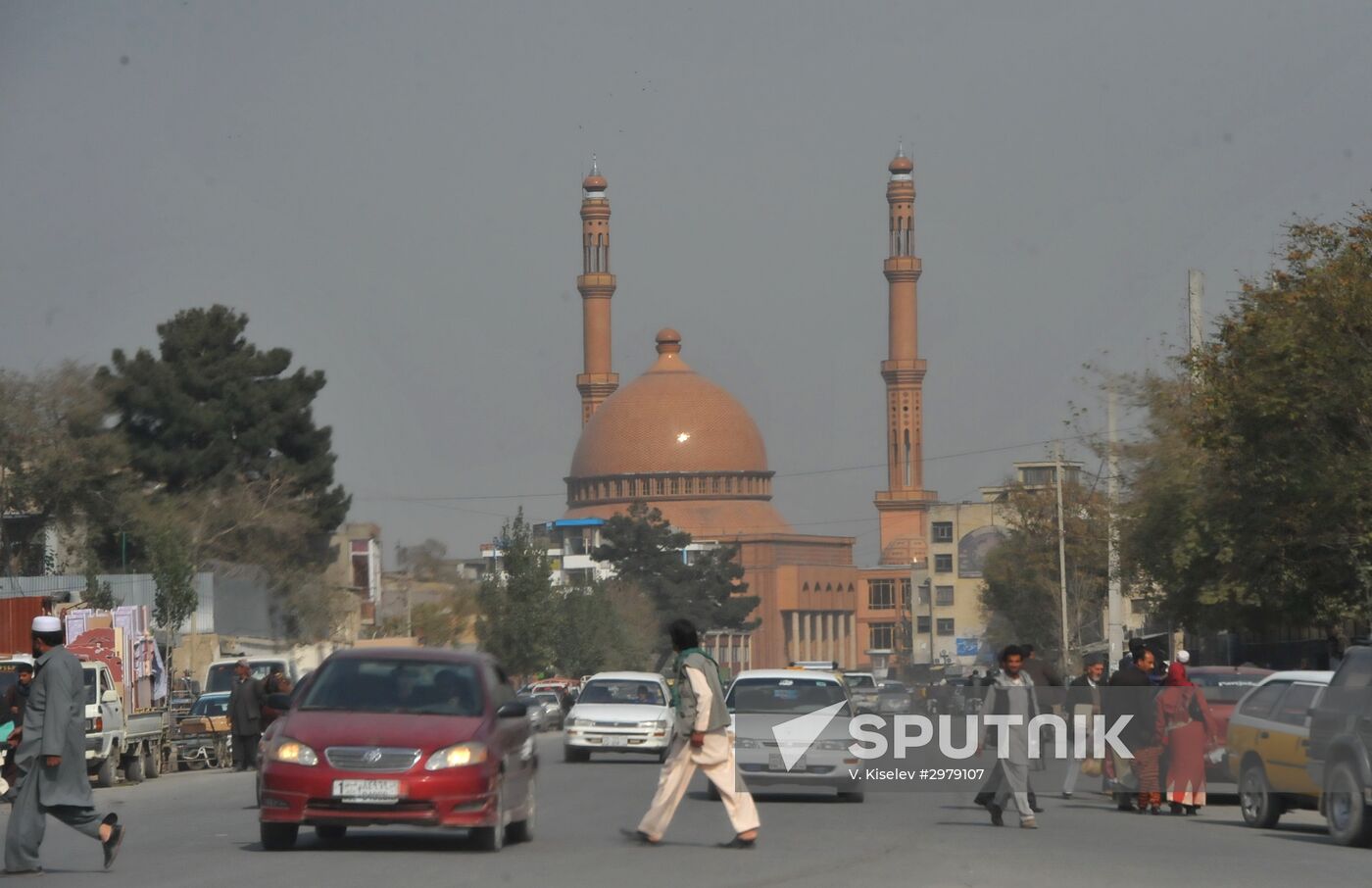 Center of Kabul