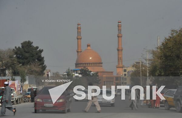 Center of Kabul