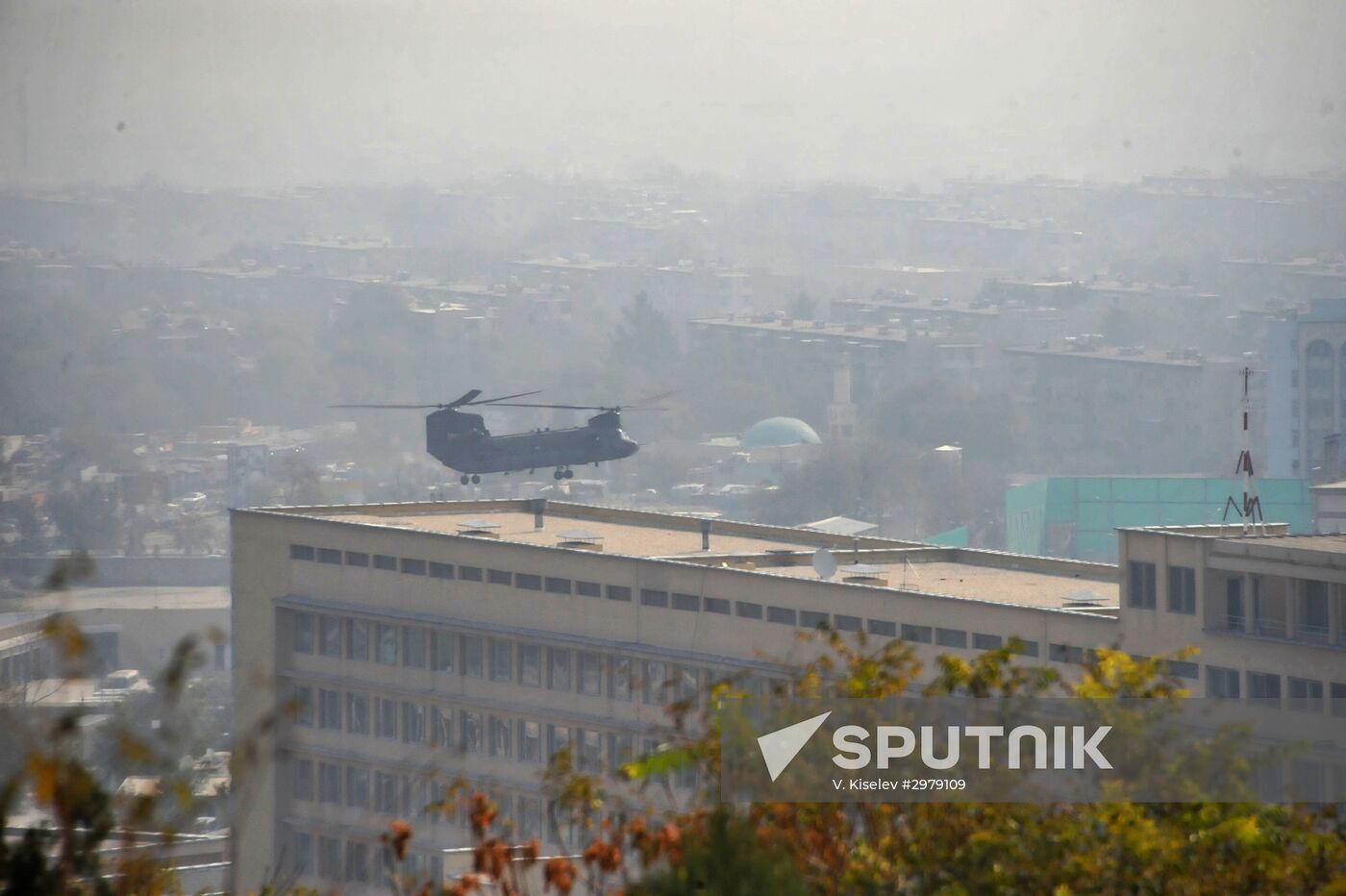 Military hospital "Charsad Bistar" in Kabul