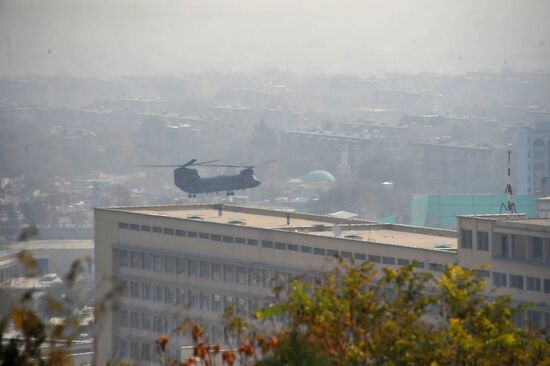 Military hospital "Charsad Bistar" in Kabul