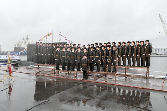 Kolpino submarine transferred to Russian Navy