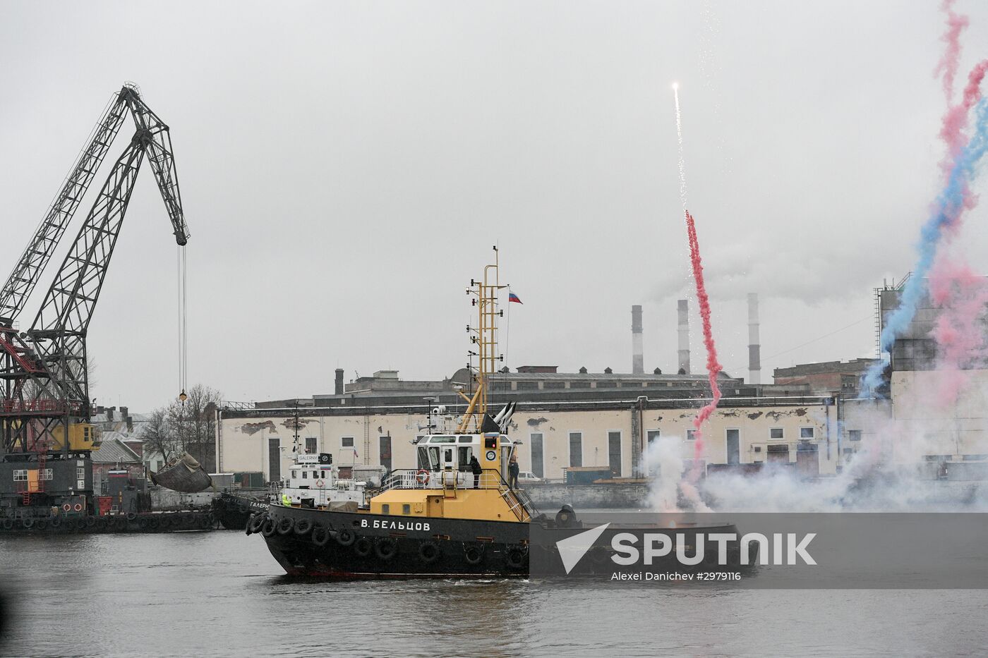 Kolpino submarine transferred to Russian Navy