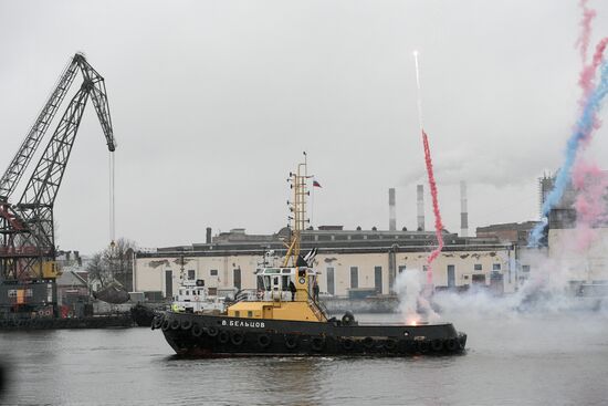 Kolpino submarine transferred to Russian Navy