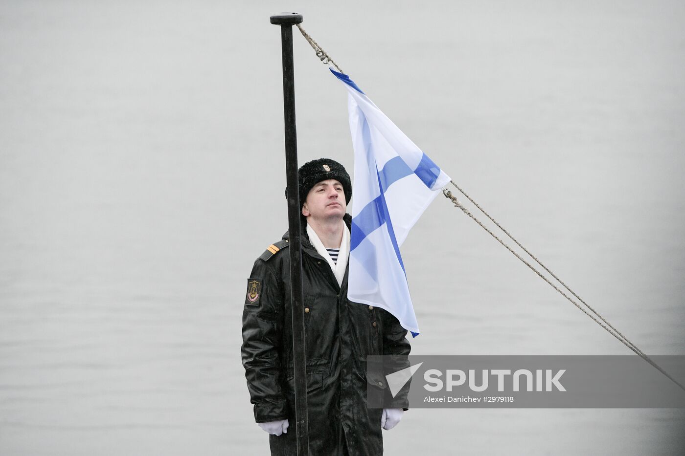 Kolpino submarine transferred to Russian Navy