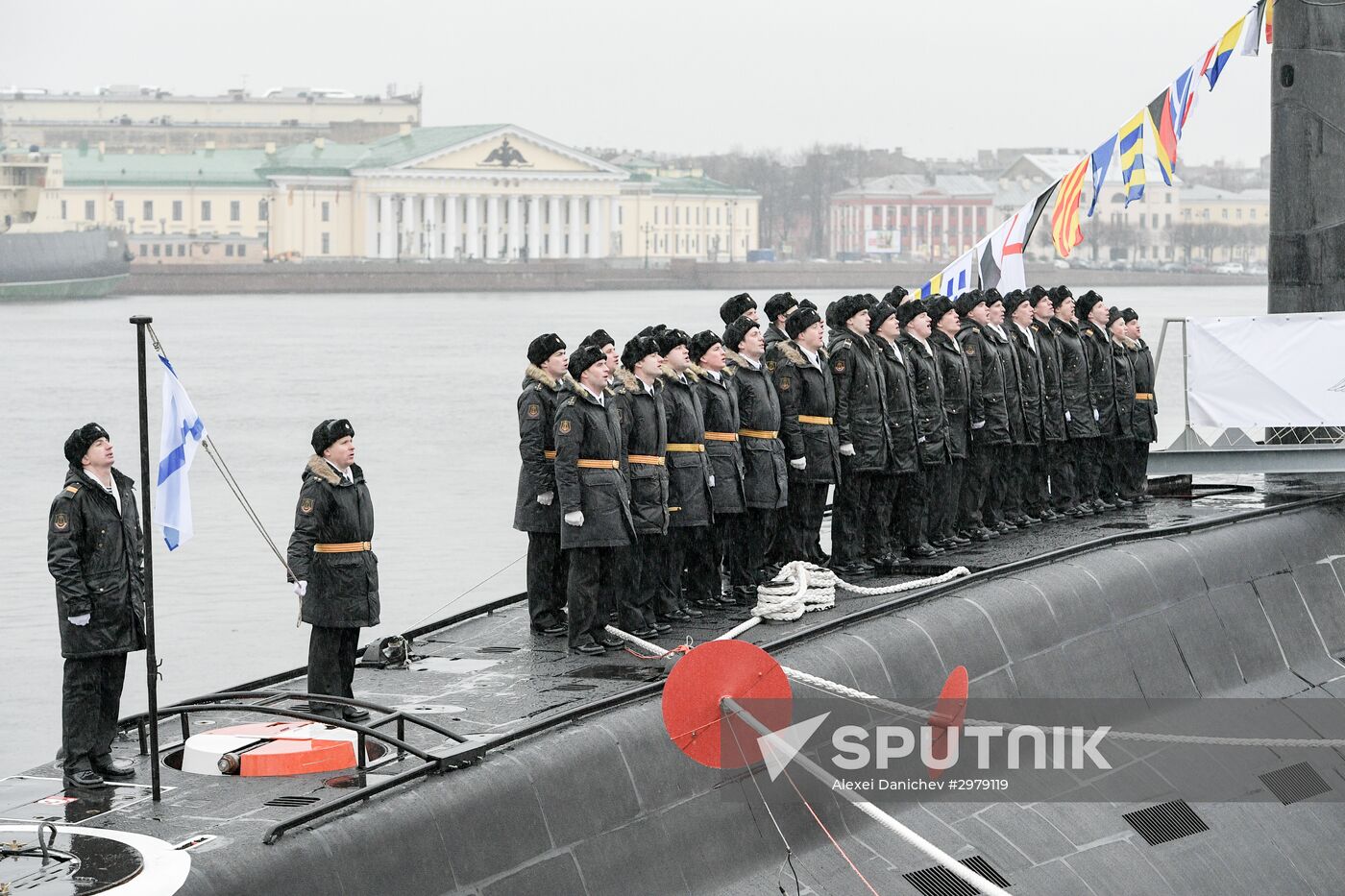 Kolpino submarine transferred to Russian Navy