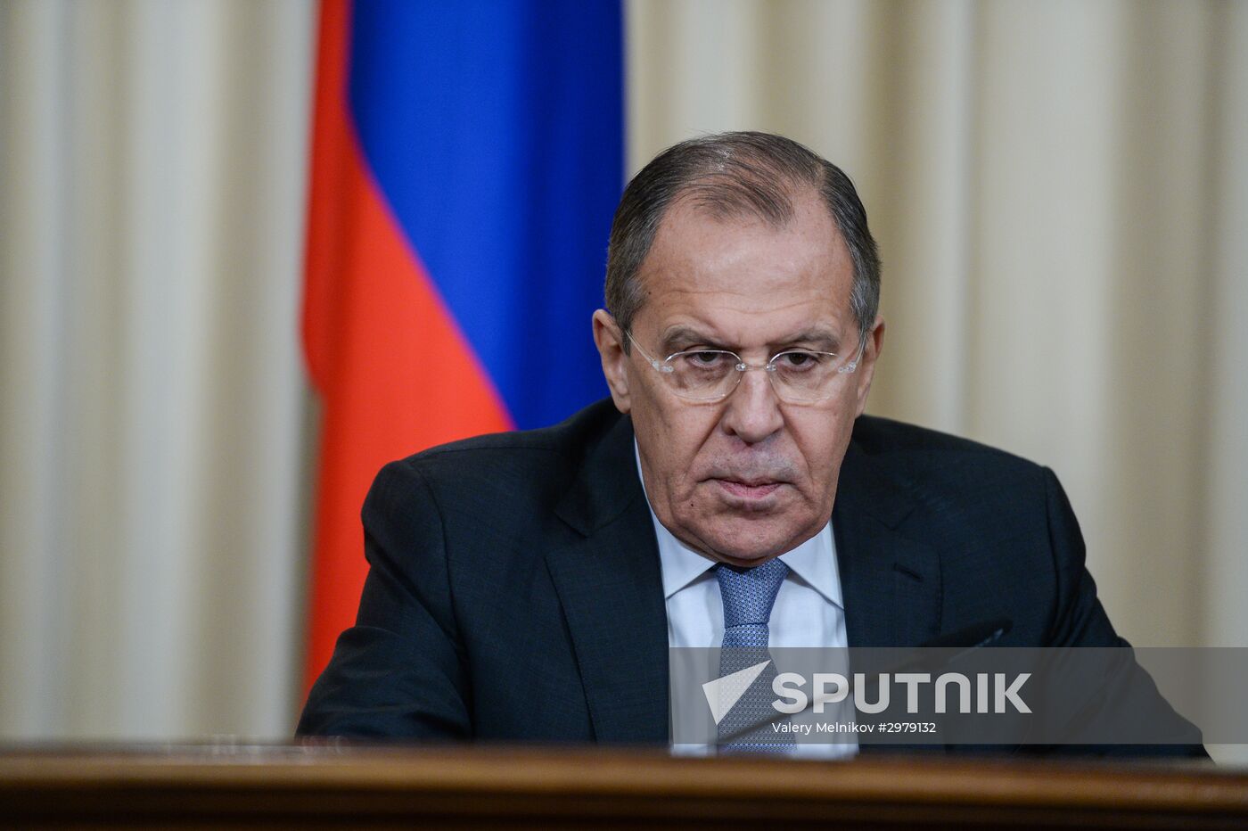 Russian Foreign Minister Sergei Lavrov meets with Foreign Minister of Vietnam Pham Binh Minh