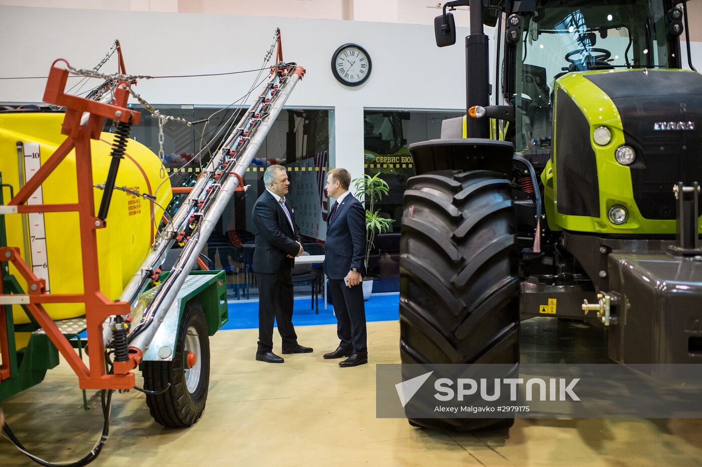 Omsk hosts "Siberian Agroindustrial Week-2016" exhibition-fair