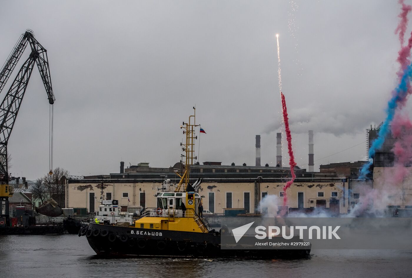 Kolpino submarine transferred to Russian Navy