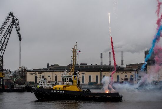Kolpino submarine transferred to Russian Navy