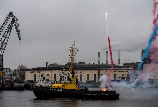 Kolpino submarine transferred to Russian Navy