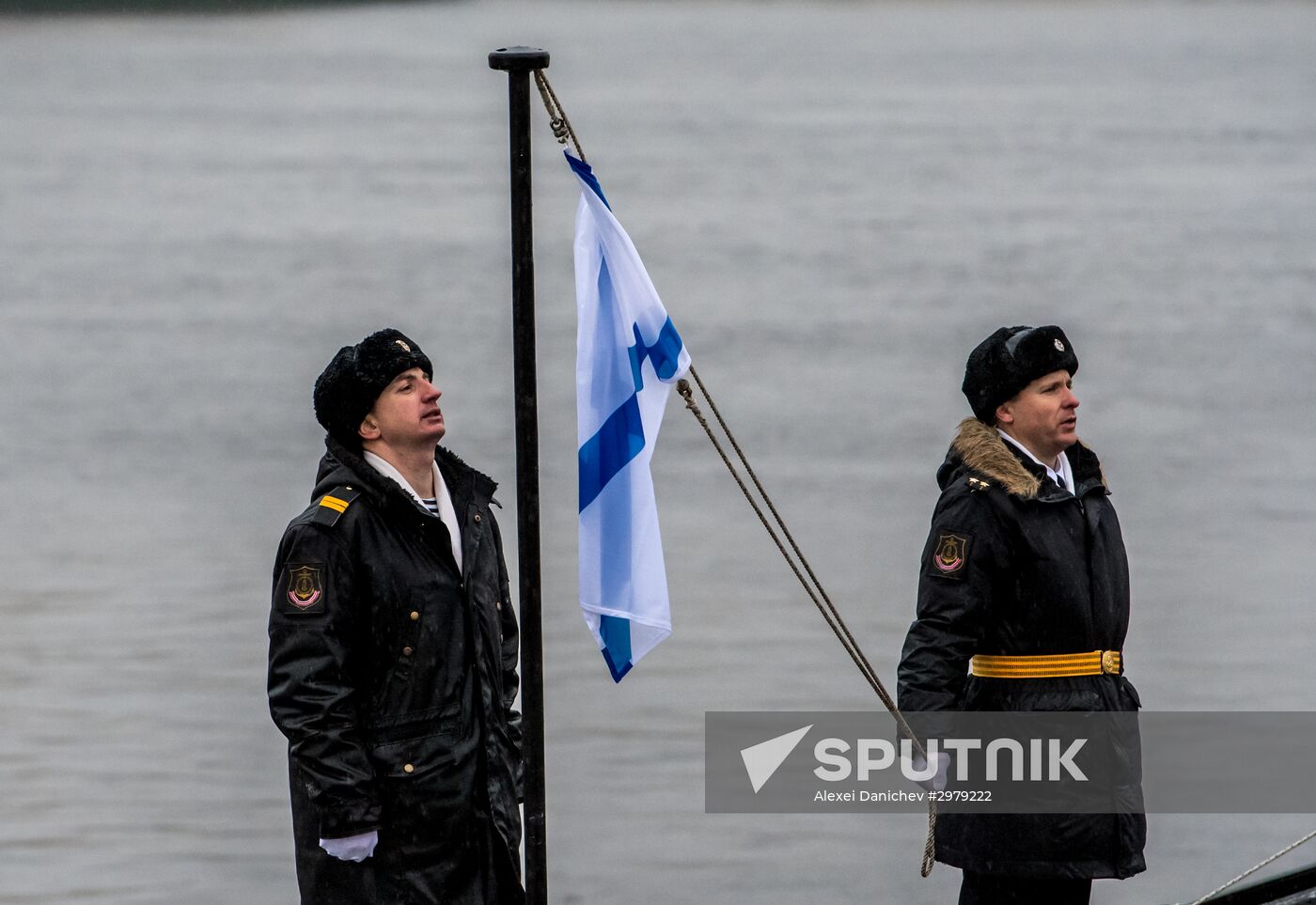 Kolpino submarine transferred to Russian Navy