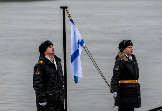 Kolpino submarine transferred to Russian Navy