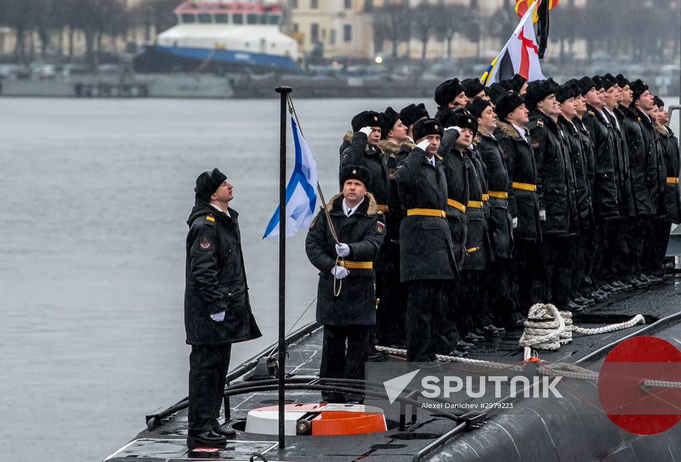 Kolpino submarine transferred to Russian Navy