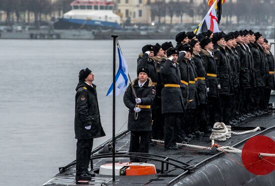 Kolpino submarine transferred to Russian Navy