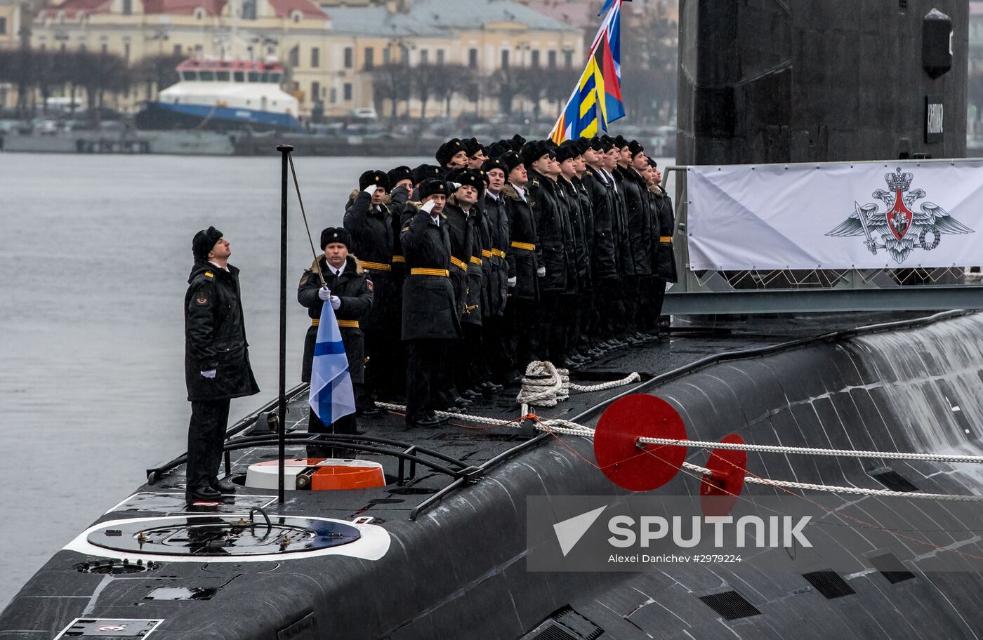 Kolpino submarine transferred to Russian Navy