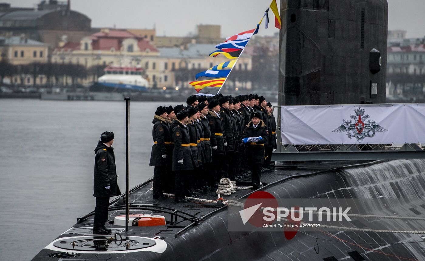 Kolpino submarine transferred to Russian Navy
