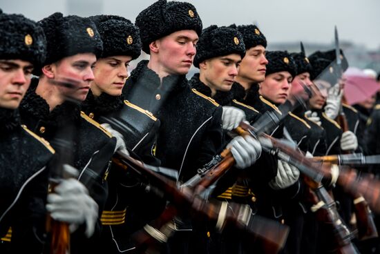 Kolpino submarine transferred to Russian Navy