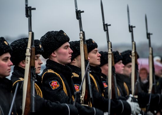 Kolpino submarine transferred to Russian Navy