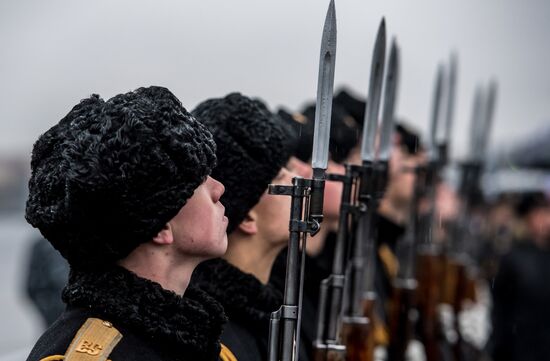 Kolpino submarine transferred to Russian Navy